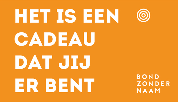 Het is een cadeau dat jij er bent