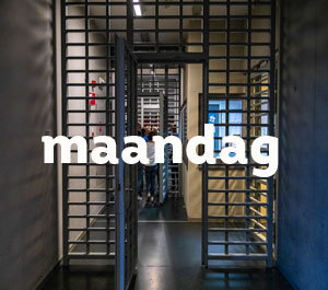 Geen normale maandag