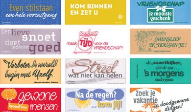 Spreukenbabbel online<br />
05/11 (gratis)<br />
Schrijf je hier in