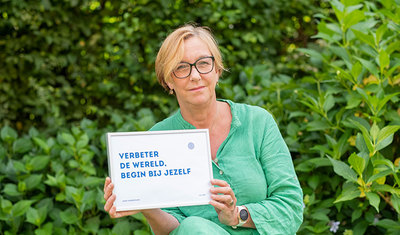 Paul Beloy over de spreuk... VEERKRACHT BRENGT JE NAAR DE OVERKANT