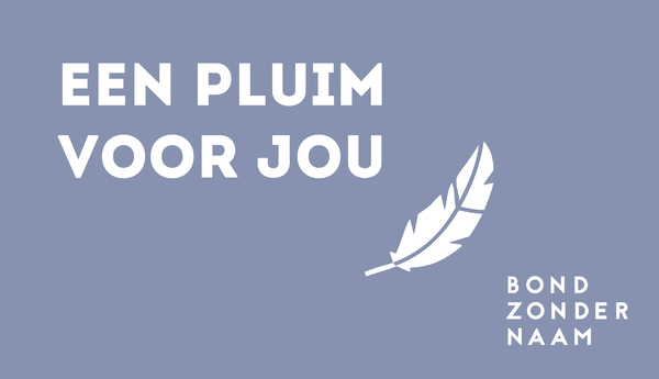 Pluim voor jou