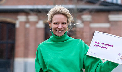 Lise Coninx over de spreuk