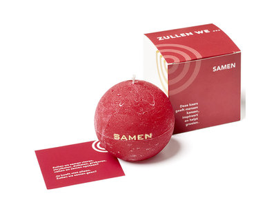 NIEUW: 'SAMEN' BOLKAARSJE