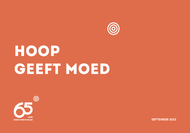 Hoop geeft moed