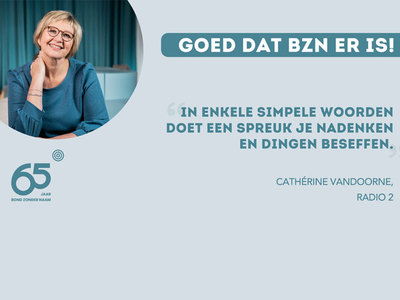 BZN is vandaag nog<br>steeds relevant