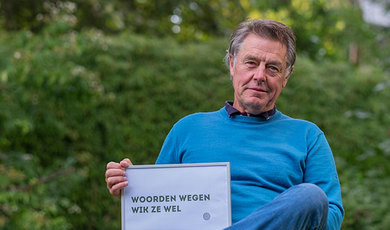 Guillaume Van der Stighelen<br>over de spreuk...