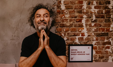 Bülent Öztürk over de spreuk