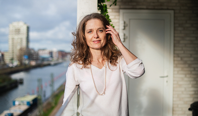 Rika Ponnet over de spreuk...<br>Liefde is leven, Leven is liefde