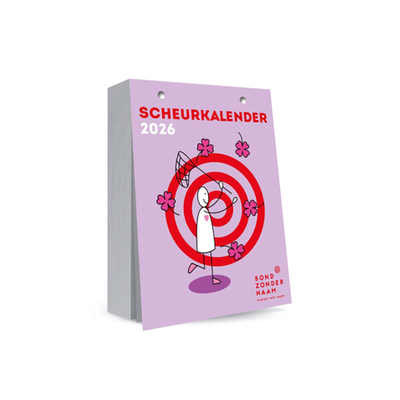 BZN Scheurkalender 2026