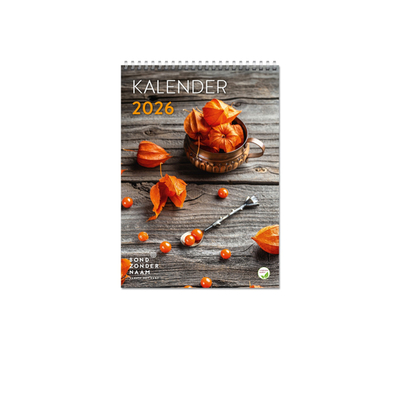 BZN Wandkalender 2026