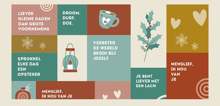 BZN wenst je een zachte kerst en een teder nieuw jaar