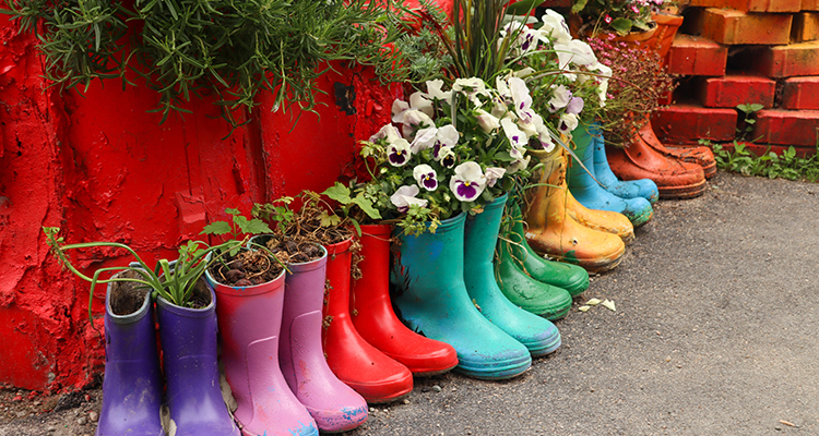 Wees geen zwart-witkijker. <br />
Kies Kleur
