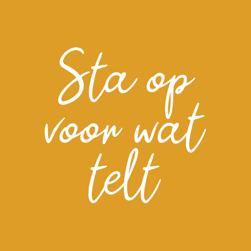 Ik sta op voor mijn werk bij Bond zonder Naam. Daar kan ik elke dag verschil maken voor wat niet gezien of gehoord wordt. Daar kan ik iets betekenen voor anderen. - Barbara Ik sta op voor mijn werk bij Bond zonder Naam. Daar kan ik elke dag verschil maken voor wat niet gezien of gehoord wordt. Daar kan ik iets betekenen voor anderen. - Barbara