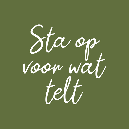 Ik sta op voor de Antwerpse dak- en thuisloze mensen die zomaar worden opgepakt!  - Emily