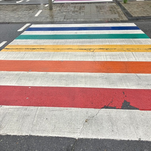 Ik sta op voor MEER tolerantie tov sexuele en genderdiversiteit !  - Patrick Jordens