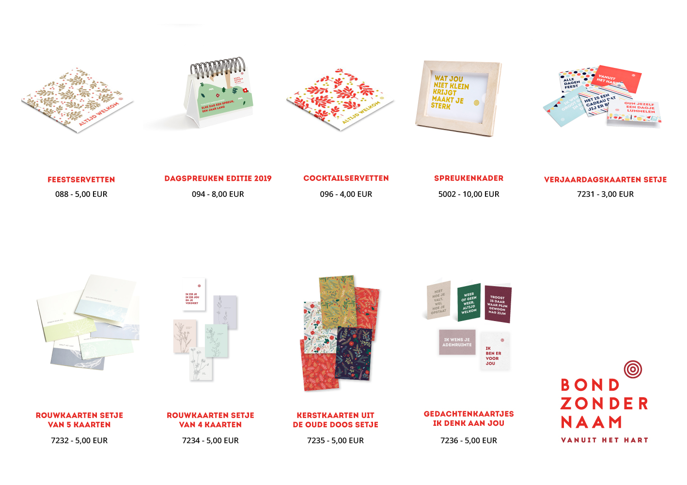Webshop collage
