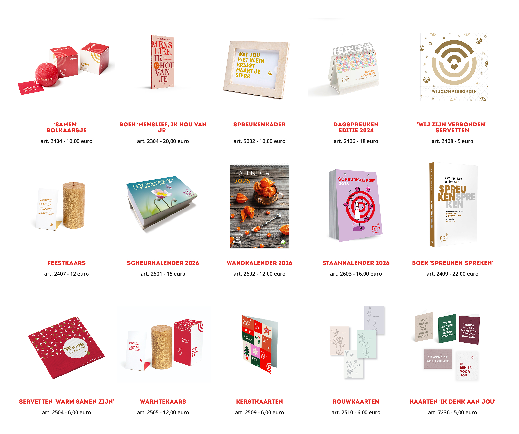 Webshop collage