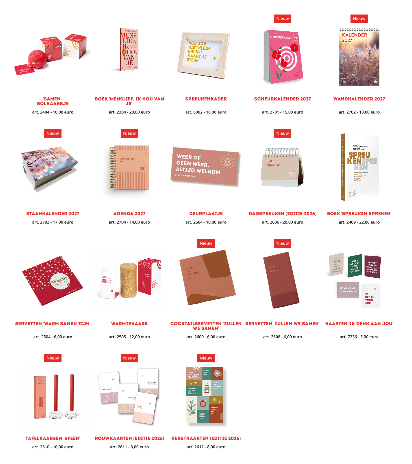 Webshop collage